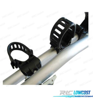 PORTA SUPORTE BICICLETA MALA DE 3 BICICLETAS