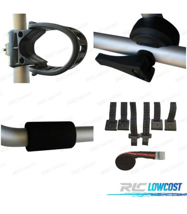 PORTA SUPORTE BICICLETA MALA DE 3 BICICLETAS