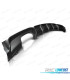 DIFUSOR BMW F30 F31 11- LOOK M PERFORMANCE DUPLA ESQUERDA PRETO MATTE