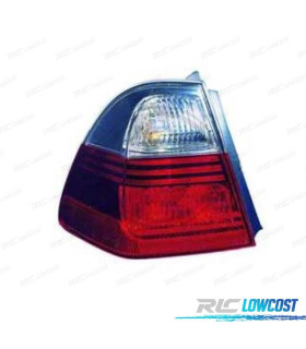 FAROLIM EXTERIOR ESQ BMW E91 TOURING VERMELHO CROMADO ESCURECIDO