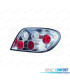 FAROLINS TRASEIROS CITROEN XSARA 00-04 LOOK LEXUS CROMADO