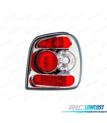 FAROLINS TRASEIROS LEX VOLKSWAGEN VW POLO III 94-99