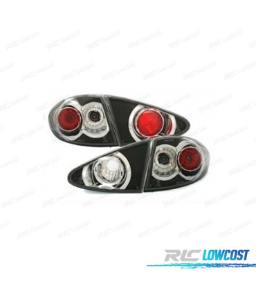 FAROLINS TRASEIROS ALFA ROMEO 147 FUNDO PRETO
