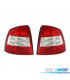 FAROLINS TRASEIROS PARA OPEL ASTRA G 3P 5P 97-04 VERMELHO