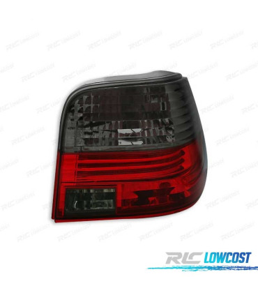 FAROLINS TRASEIROSVOLKSWAGEN VW GOLF 4 VERMELHO ESCURECIDO
