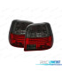 FAROLINS TRASEIROSVOLKSWAGEN VW GOLF 4 VERMELHO ESCURECIDO