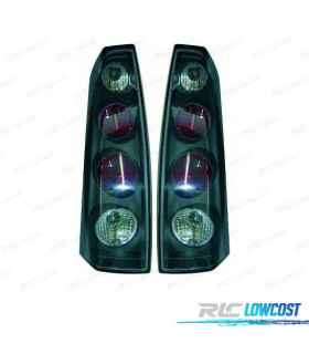 FAROLINS TRASEIROS OPEL MERIVA 03-10 PRETO