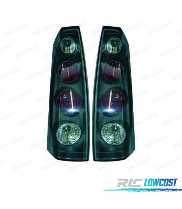 FAROLINS TRASEIROS OPEL MERIVA 03-10 PRETO