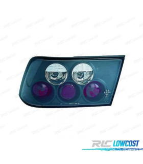 FAROLINS TRASEIROS OPEL CALIBRA 90-97 PRETO