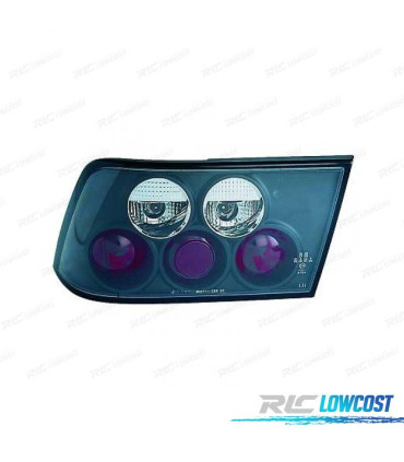 FAROLINS TRASEIROS OPEL CALIBRA 90-97 PRETO