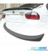 AILERON SPOILER BMW E90 LOOK M PERFORMANCE PRETO MATTE