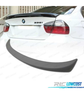 AILERON SPOILER BMW E90 LOOK M PERFORMANCE PRETO MATTE