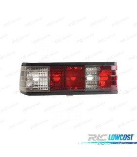 FAROLINS TRASEIROS MERCEDES 190 W201 82-93 VERMELHO BRANCO
