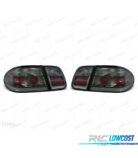 FAROLINS TRASEIROS MERCEDES E W210 95-99 ESCURECIDO