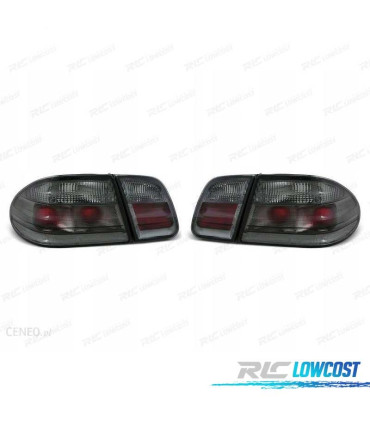 FAROLINS TRASEIROS MERCEDES E W210 95-99 ESCURECIDO