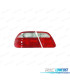 FAROLINS MERCEDES CLASE E W210 95-99 VERMELHO BRANCO