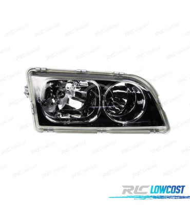 FAROL OPTICA DIREITA INTERIOR VOLVO S40 V40 96-00 PRETO