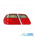 FAROLINS TRASEIROS MERCEDES E W210 95-99 VERMELHO CINZA