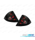 FAROLINS TRASEIROS FORD MONDEO 00-07 PRETO