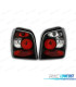 FAROLINS TRASEIROS PARA VOLKSWAGEN VW POLO 6N 94-99 PRETO
