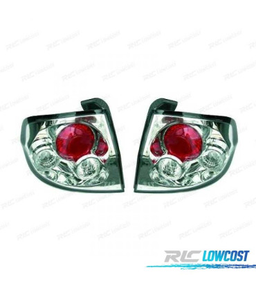 FAROLINS TRASEIROS HYUNDAI GETZ 02-05 CROMADO