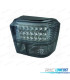 FARÓIS TRASEIROS VOLKSWAGEN VW T4 TRANSPORTER CARAVELLE 90-03 LED PRETO