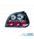 FAROLINS TRASEIROS RENAULT MEGANE 99-02 PRETO