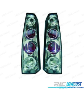 FAROLINS TRASEIROS OPEL MERIVA 03-10 CROMADO