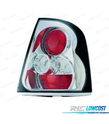FAROLINS TRASEIROS SKODA OCTAVIA 00-04 CROMADO