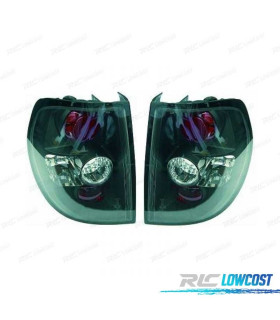 FAROLINS TRASEIROS VOLKSWAGEN VW FOX 05-11PRETOS