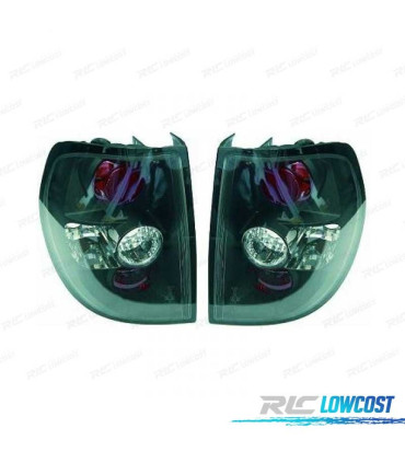 FAROLINS TRASEIROS VOLKSWAGEN VW FOX 05-11PRETOS