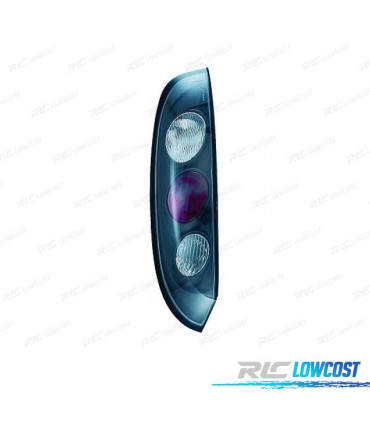 FAROLINS TRASEIROS OPEL CORSA C 00-06 PRETO