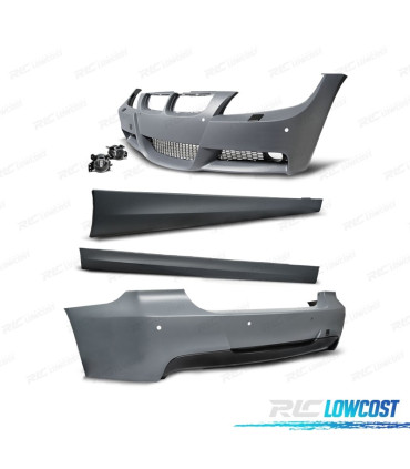 KIT CARROÇARIA BMW E90 LOOK M 08-12 PDC E SRA
