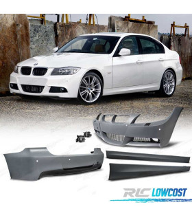 KIT CARROÇARIA BMW E90 LOOK M 08-12 PDC E SRA