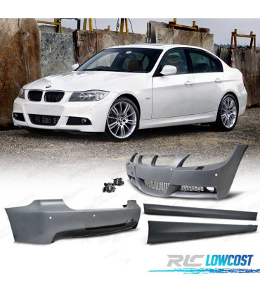 KIT CARROÇARIA BMW E90 LOOK M 08-12 PDC E SRA