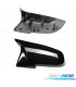 CAPAS DE ESPELHOS RETROVISORES BMW F30 F31 F32 F33 F36 F20 F22 F34 LOOK M PRETO BRILHANTE