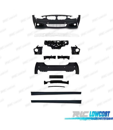 KIT CARROÇARIA BMW F36 GRAN COUPE LOOK M PDC