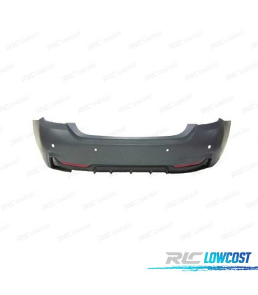 PARA-CHOQUES TRASEIRO BMW F36 13-18 LOOK M PERFORMANCE PDC