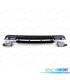 DIFUSOR MERCEDES CLASE A W176 12-18 LOOK A45 AMG PRETO BRILHANTE + PONTEIRAS DE ESCAPE