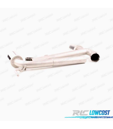 CONJUNTO PONTEIRAS DE ESCAPE DUPLA BMW F30 F31 LOOK M PERFORMANCE