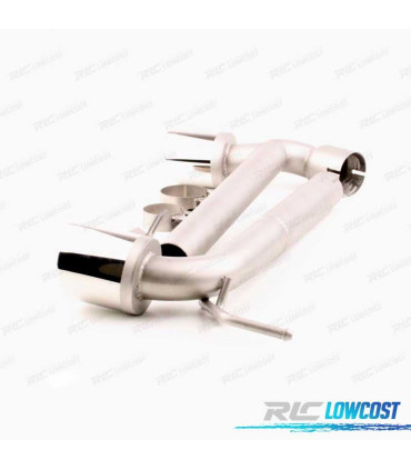 CONJUNTO PONTEIRAS DE ESCAPE DUPLA BMW F30 F31 LOOK M PERFORMANCE