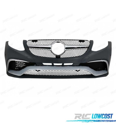 PARA-CHOQUES FRONTAL MERCEDES GLC X253 C253 15-19 PDC LOOK AMG E63