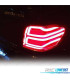 FAROLINS LED PARA MERCEDES W164 09-11 VERMELHO BRANCO