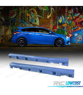 EMBALADEIRAS LATERAIS FORD FOCUS MK3 14-17 LOOK RS