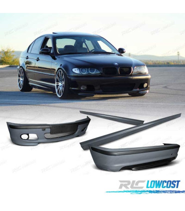 KIT CARROÇARIA BMW E46 BERLINA 98-05 LOOK M