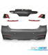 PARA-CHOQUES TRASEIRO BMW F30 LOOK M3 + KIT DE ESCAPE
