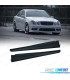EMBALADEIRAS LATERAIS MERCEDES CLASE E W211 02-09 LOOK AMG