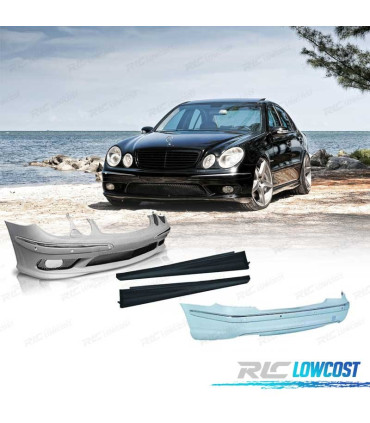 KIT CARROÇARIA MERCEDES CLASE E W211 02-06 LOOK AMG
