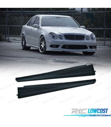 KIT CARROÇARIA MERCEDES CLASE E W211 02-06 LOOK AMG