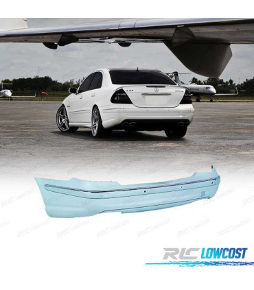 KIT CARROÇARIA MERCEDES CLASE E W211 02-06 LOOK AMG
